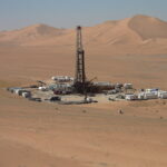 Humic acid is used as a drilling fluid additive
