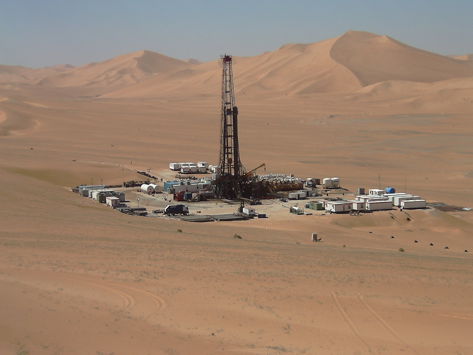 Humic acid is used as a drilling fluid additive