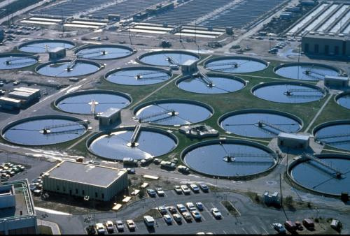 Sodium humate is used in water treatment