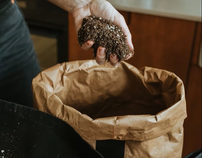 Humic acid reduces fertilizer use