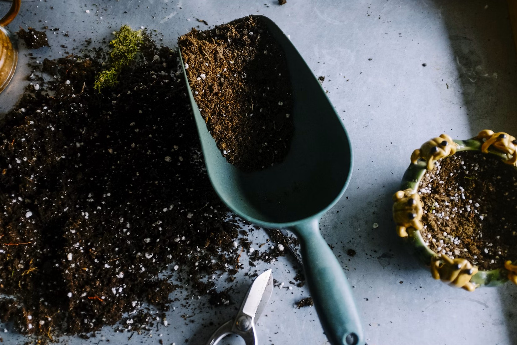 Humate is used as a soil conditioner