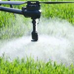 Humates used in fertilizer amendment